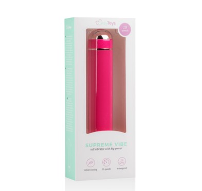 Wibrator-Supreme Vibe Vibrator - Pink